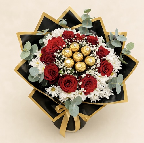 chocolate mix buket