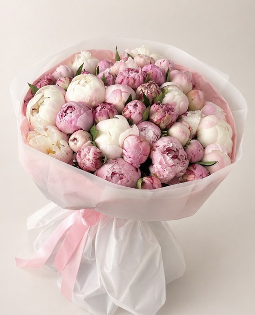 Pink Peony Bouquet