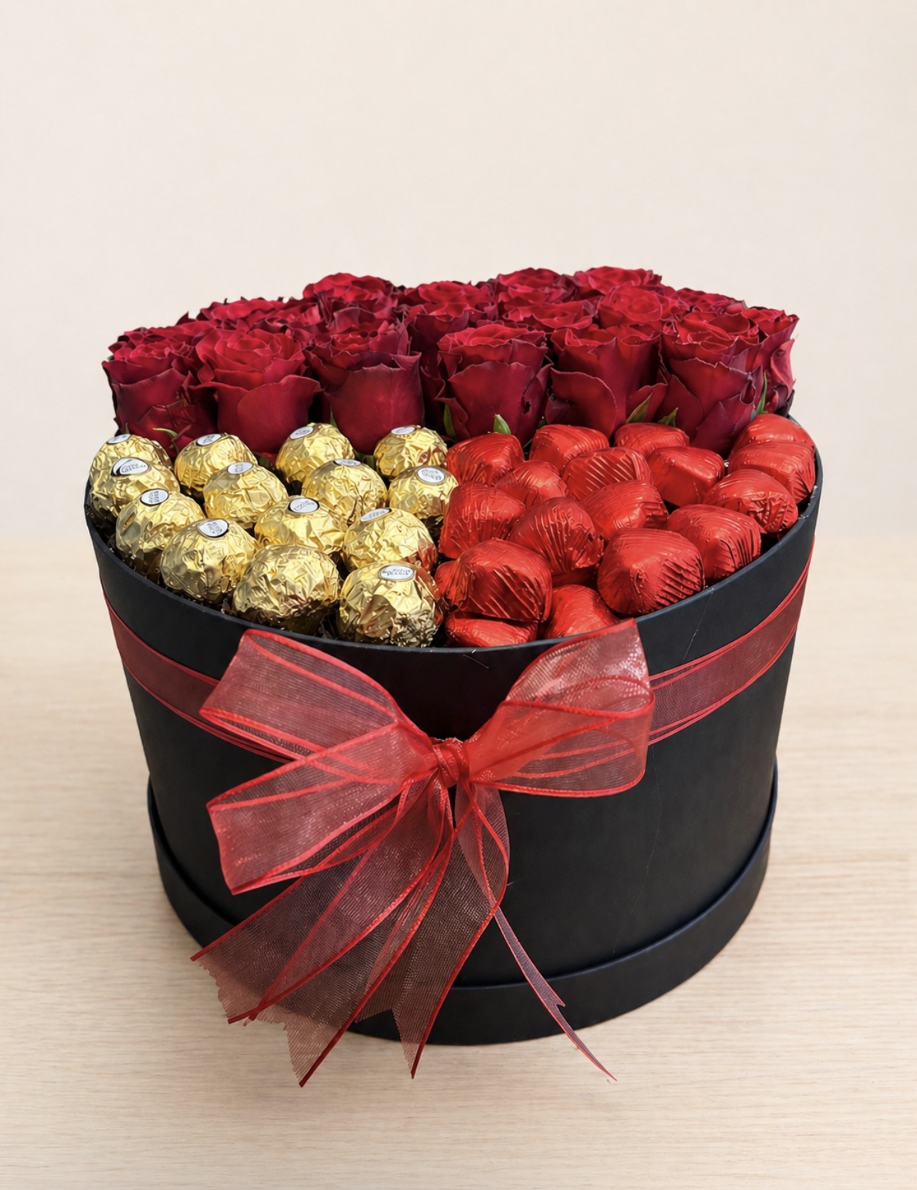 Red Love Chocolate Box