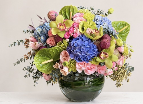 Pastel Garden