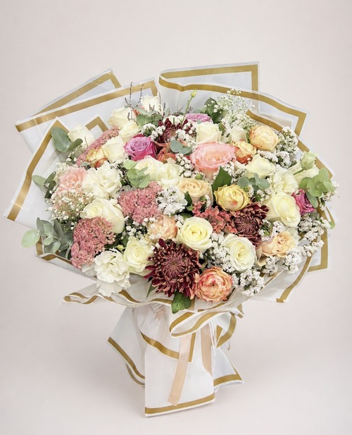 Pastel garden premium 